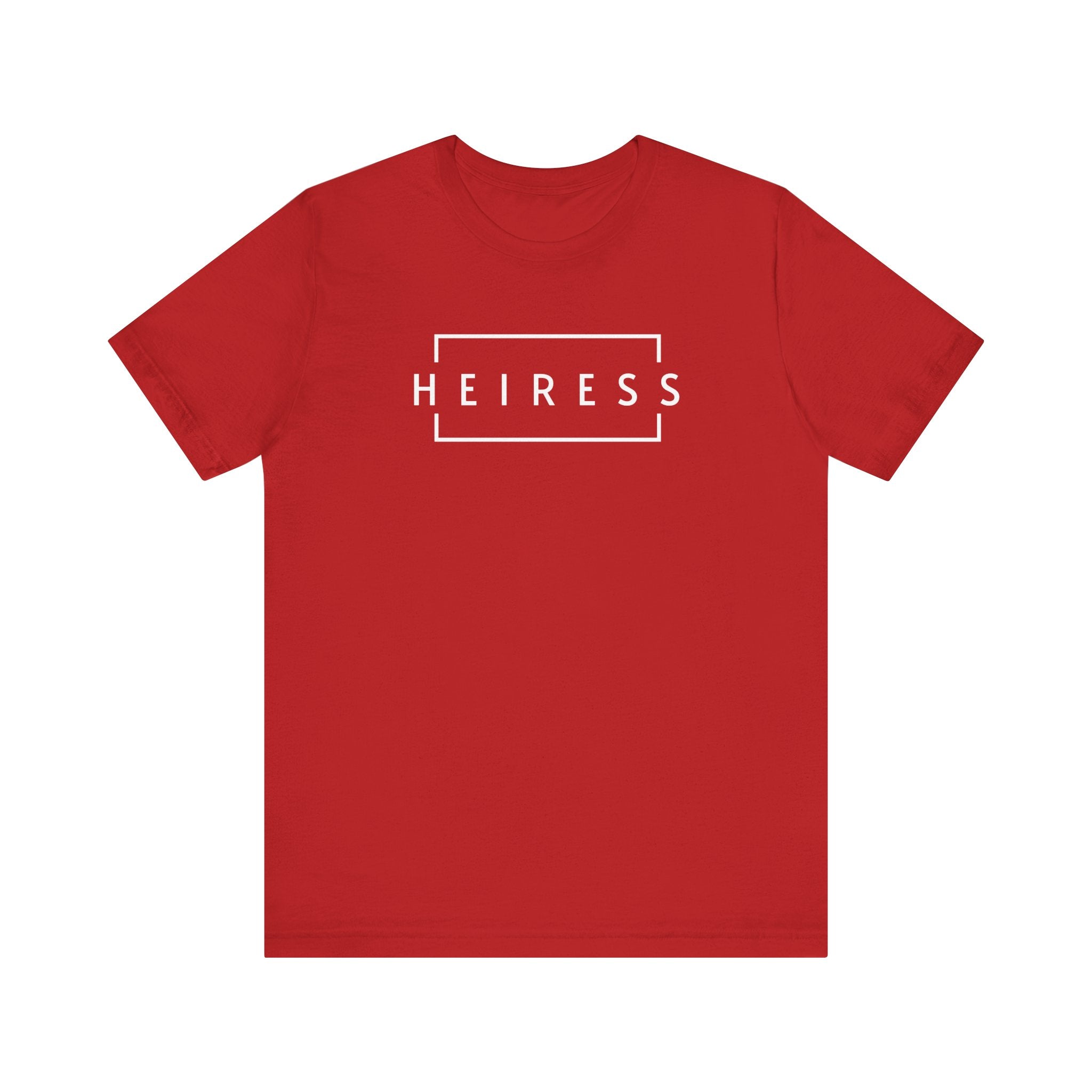 HEIRESS Short Sleeve Tee