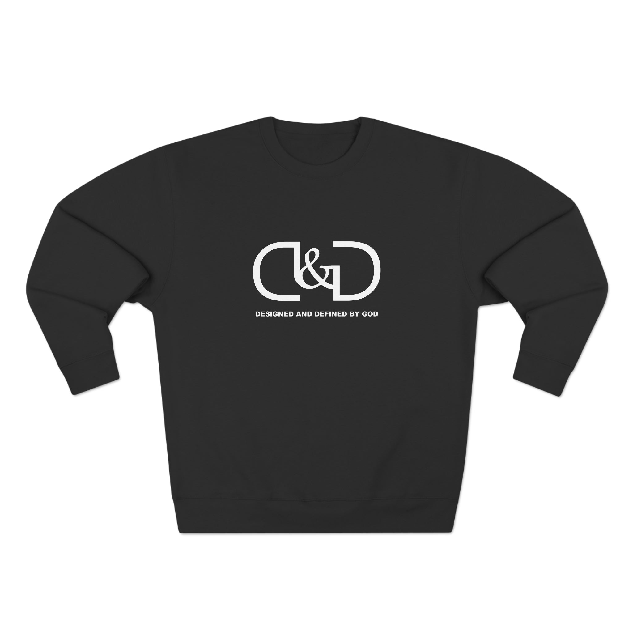 DEFINED & DESIGNED Premium Crewneck Sweatshirt