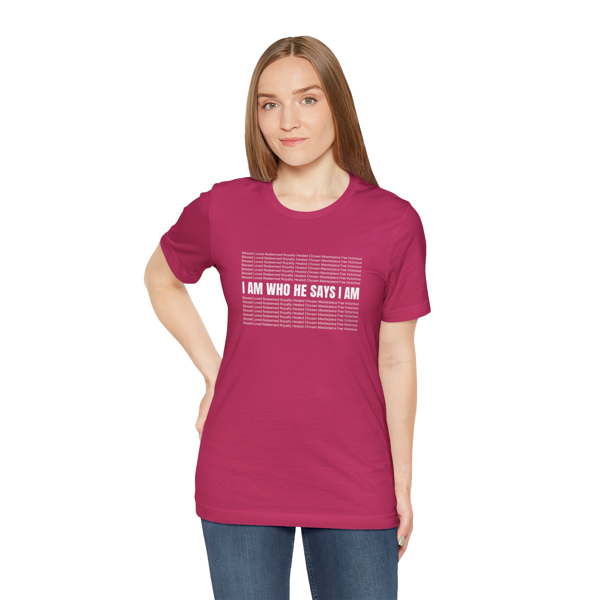 I AM Unisex Short Sleeve Tee