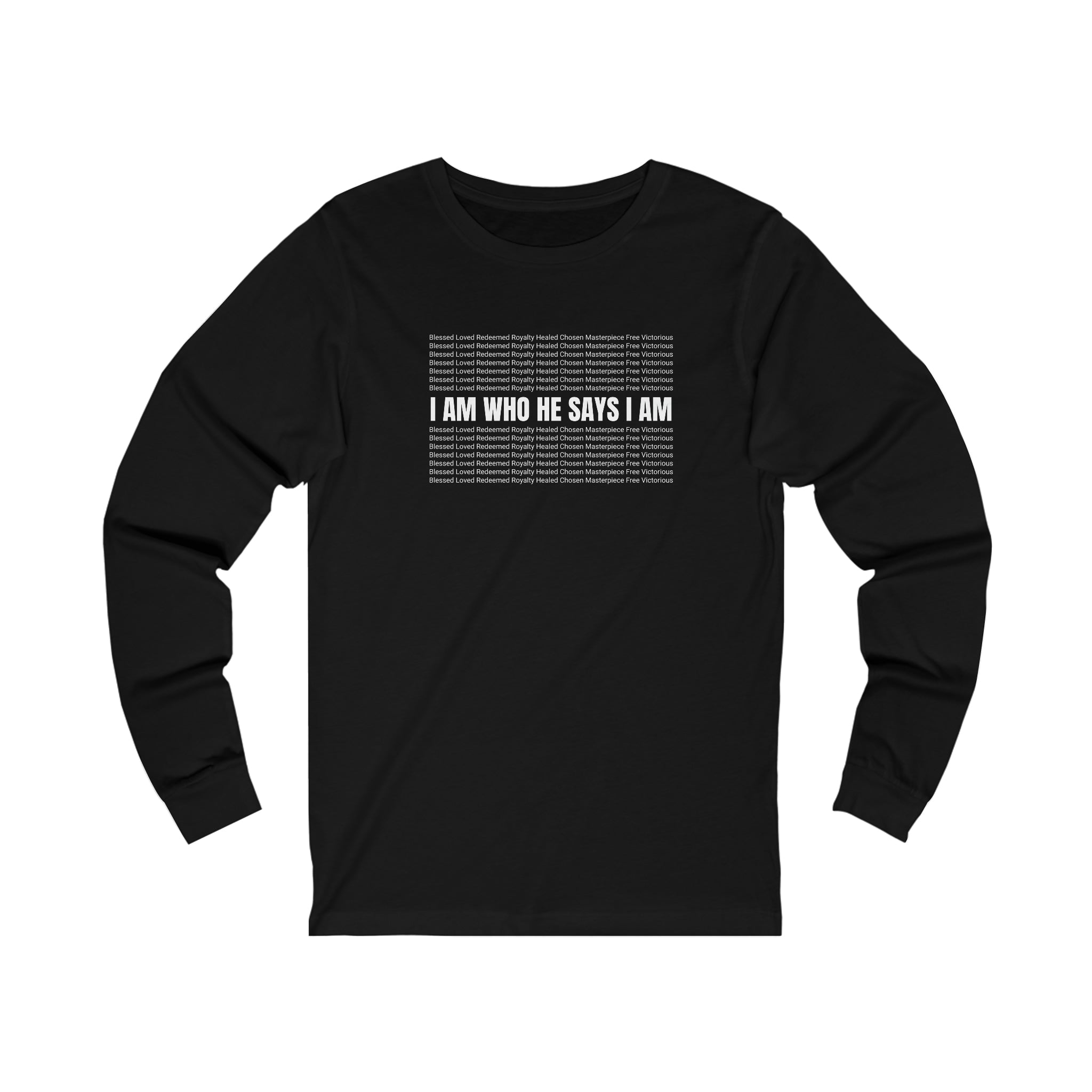 I AM Unisex Long Sleeve Tee