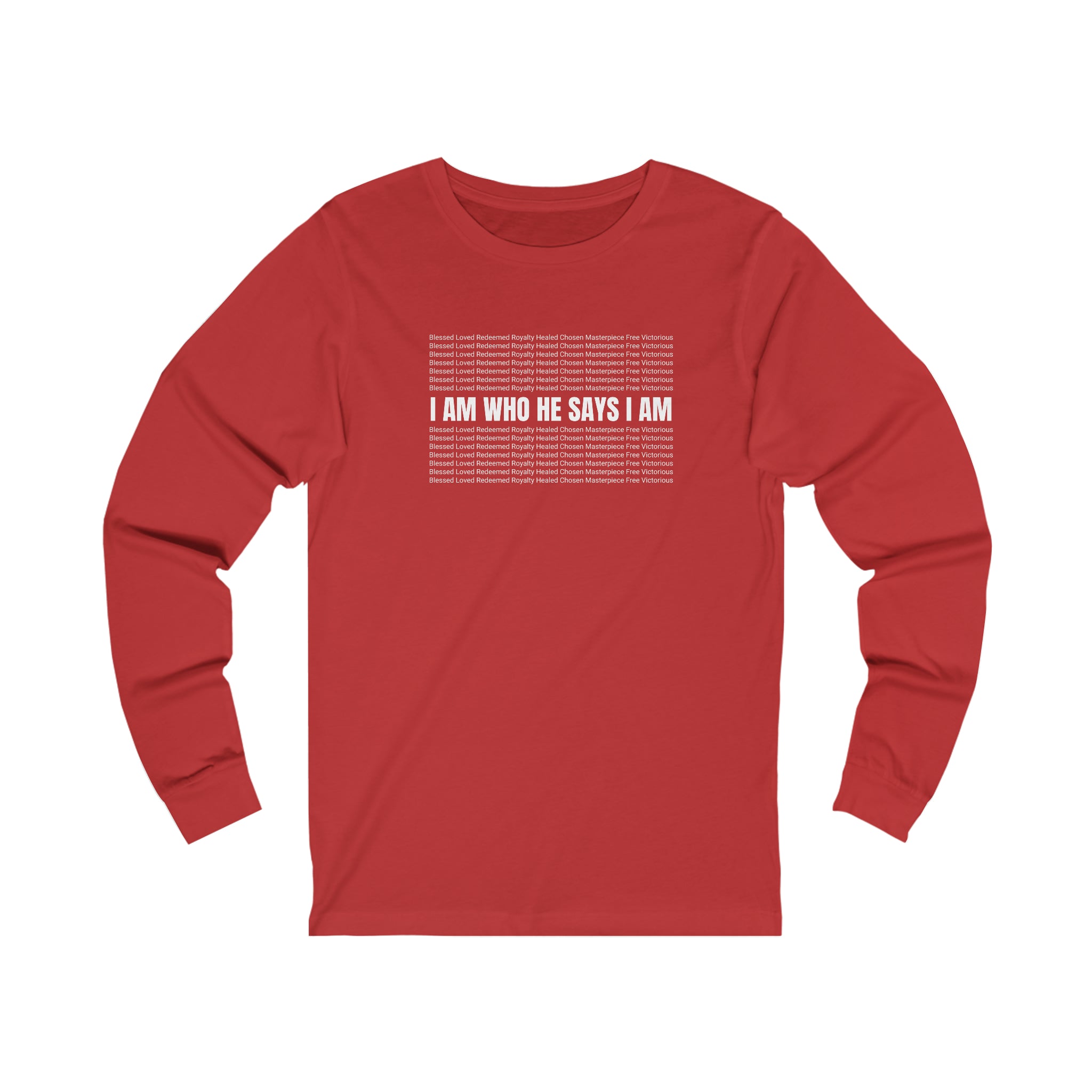 I AM Unisex Long Sleeve Tee