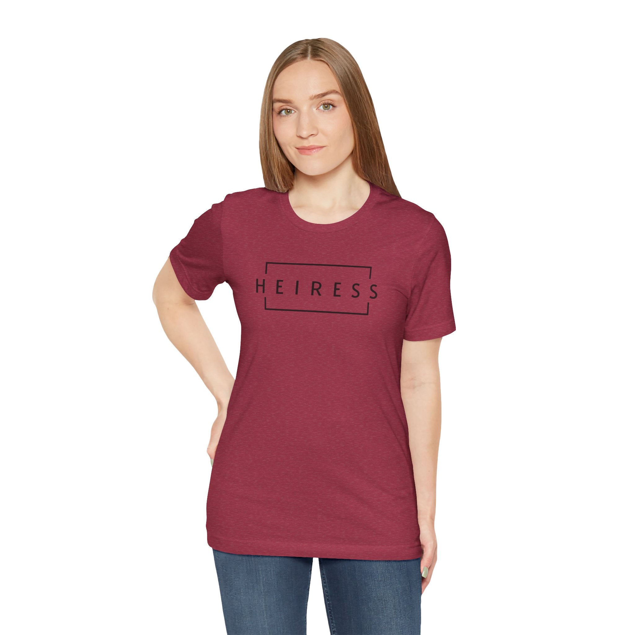 HEIRESS Short Sleeve Tee