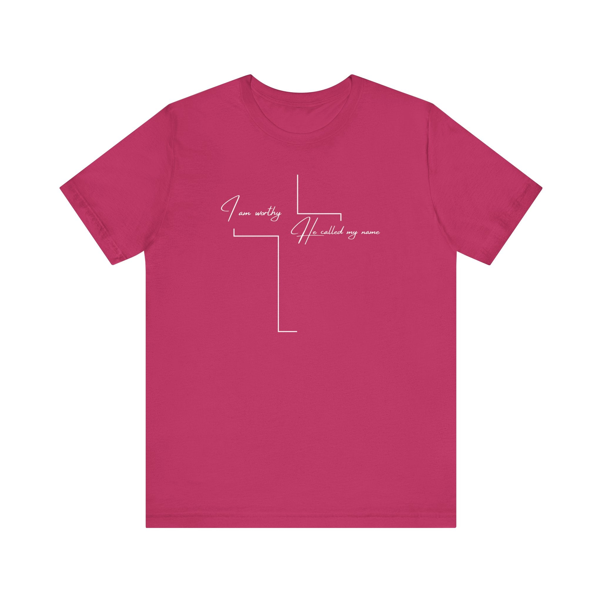 I AM Worthy Short Sleeve Tee