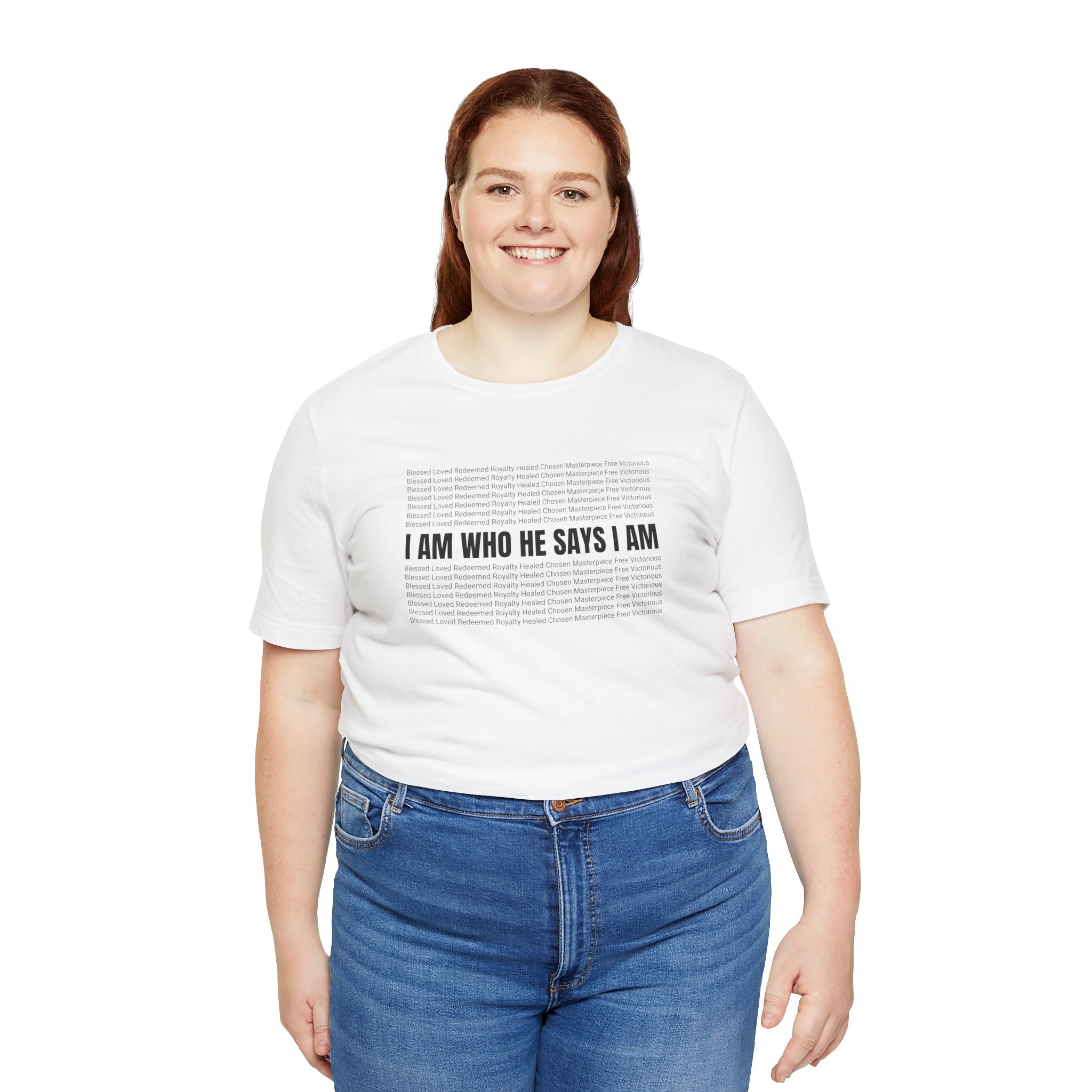 I AM Unisex Short Sleeve Tee