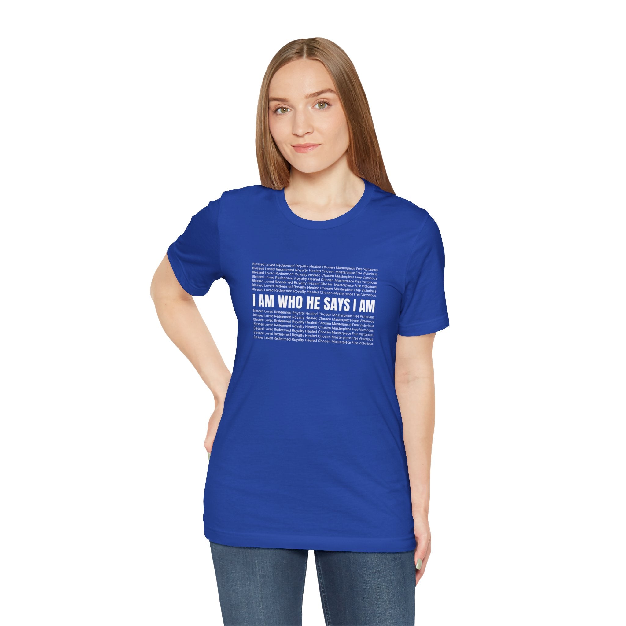 I AM Unisex Short Sleeve Tee