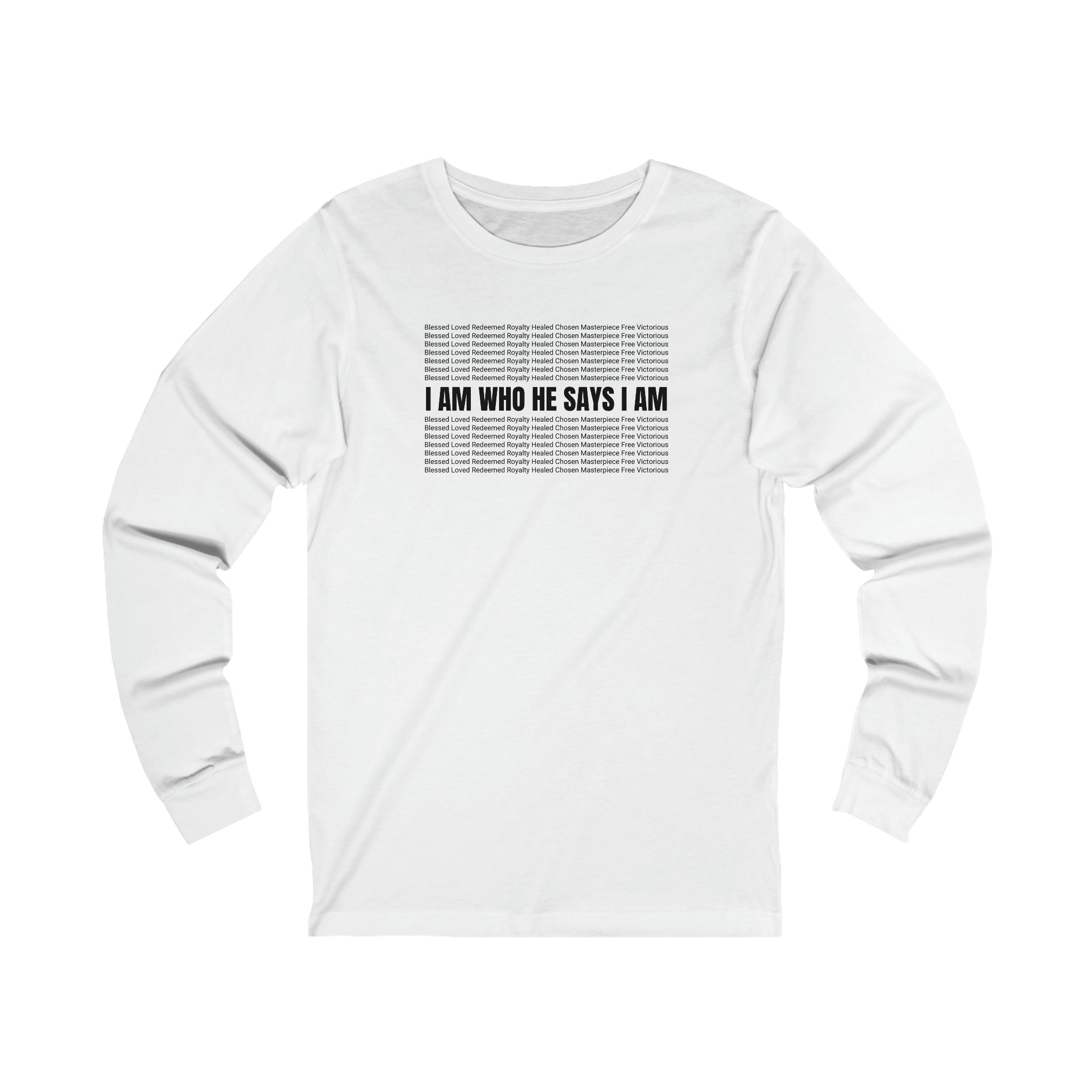 I AM Unisex Long Sleeve Tee