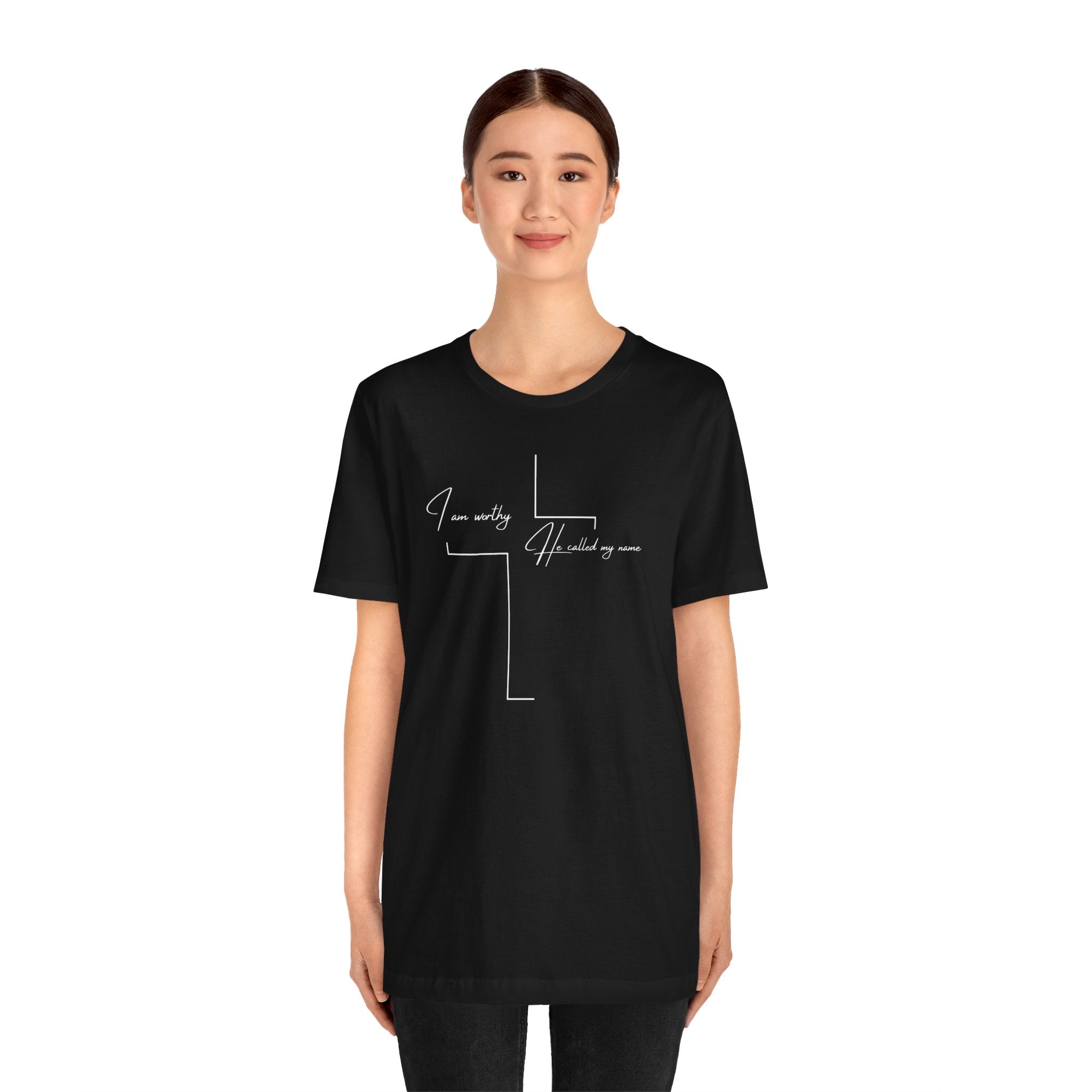 I AM Worthy Short Sleeve Tee