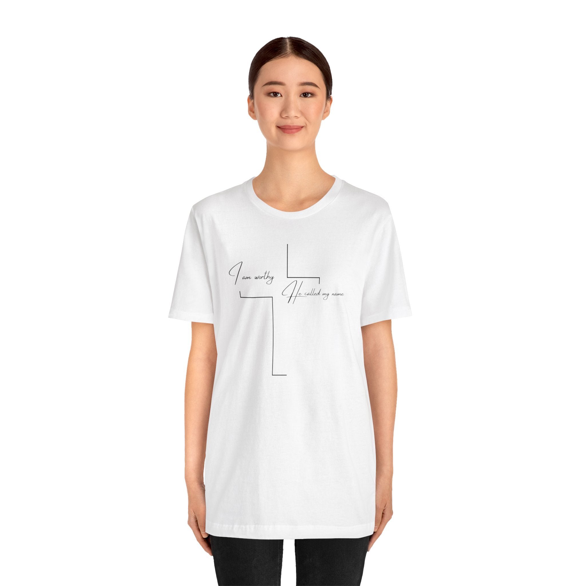 I AM Worthy Short Sleeve Tee