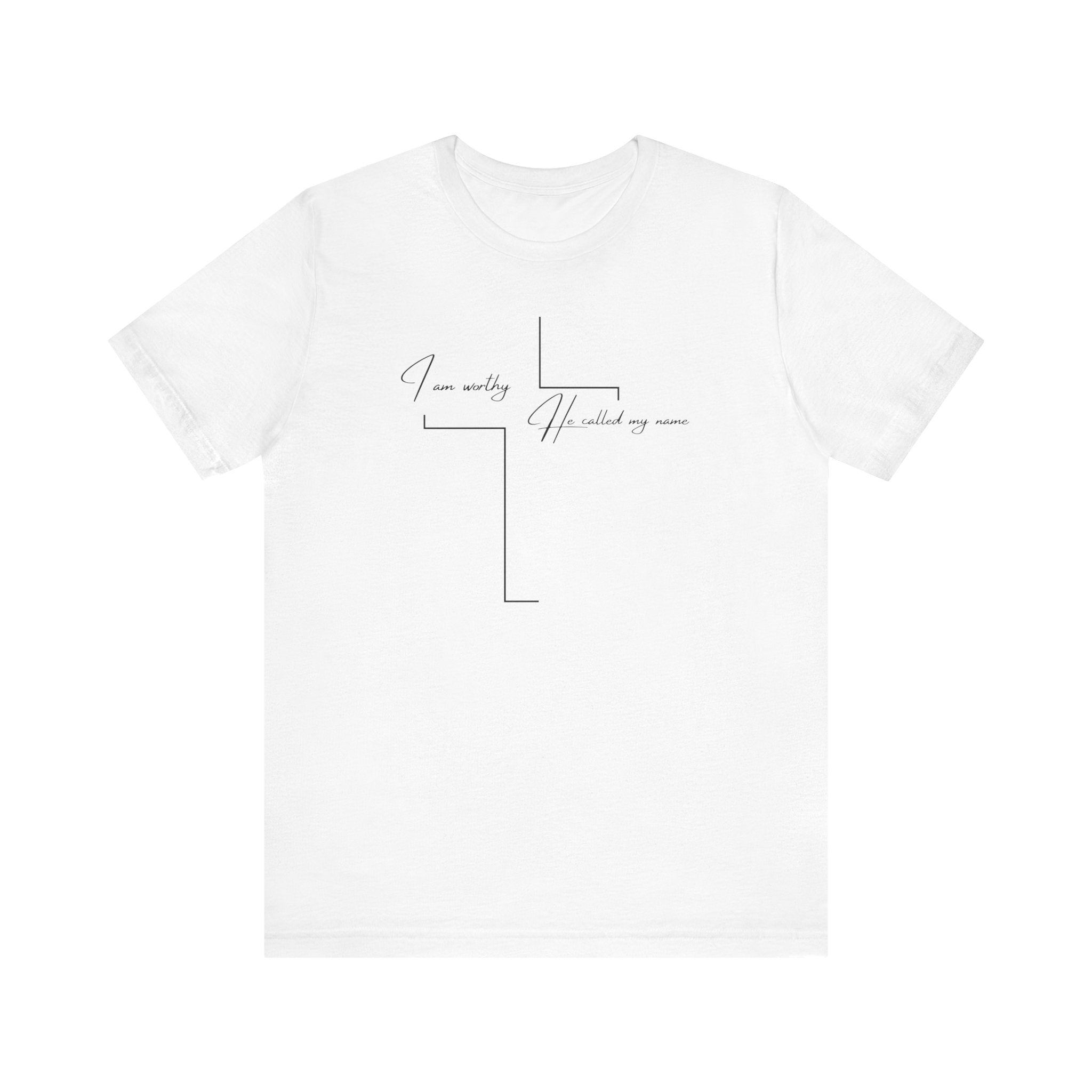 I AM Worthy Short Sleeve Tee