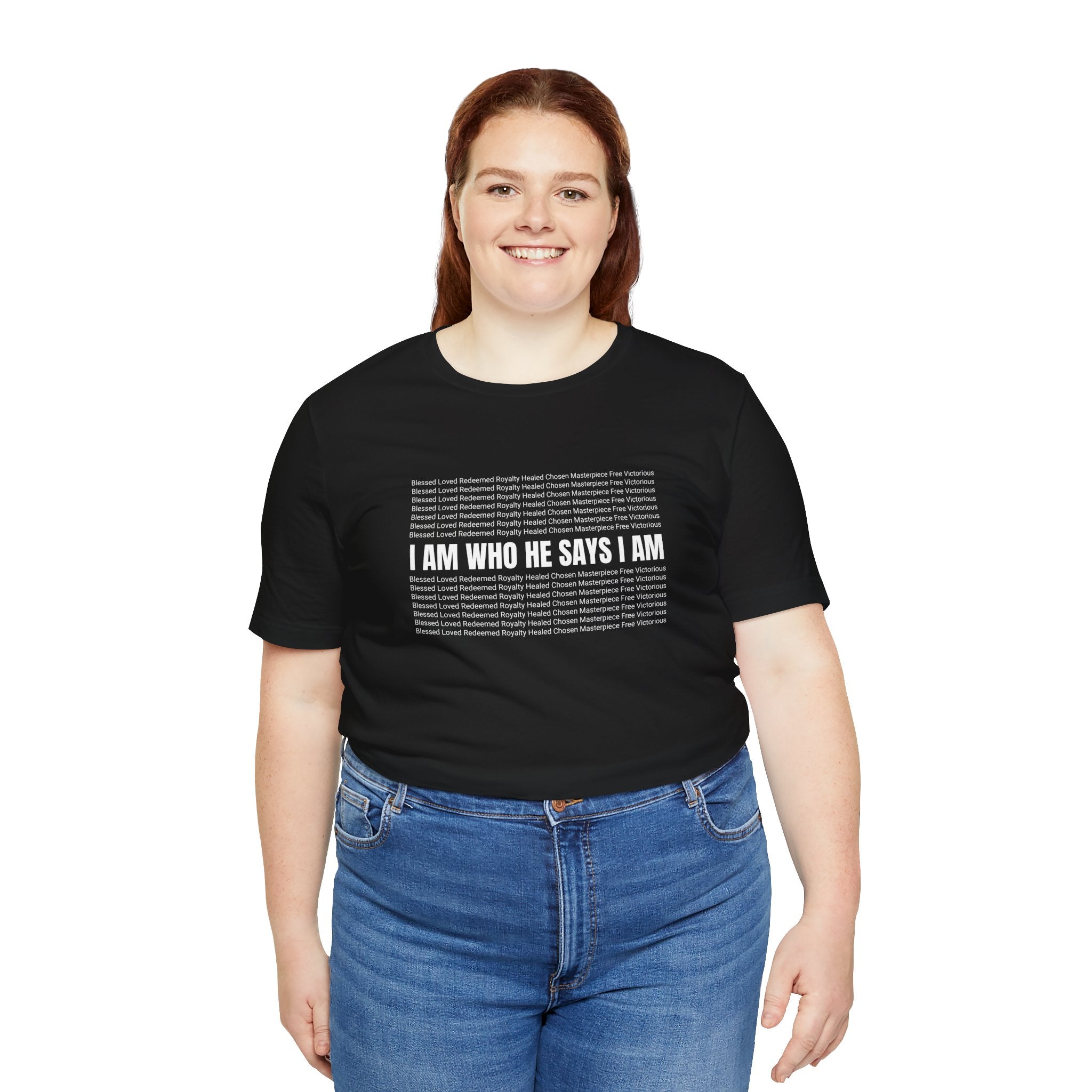 I AM Unisex Short Sleeve Tee