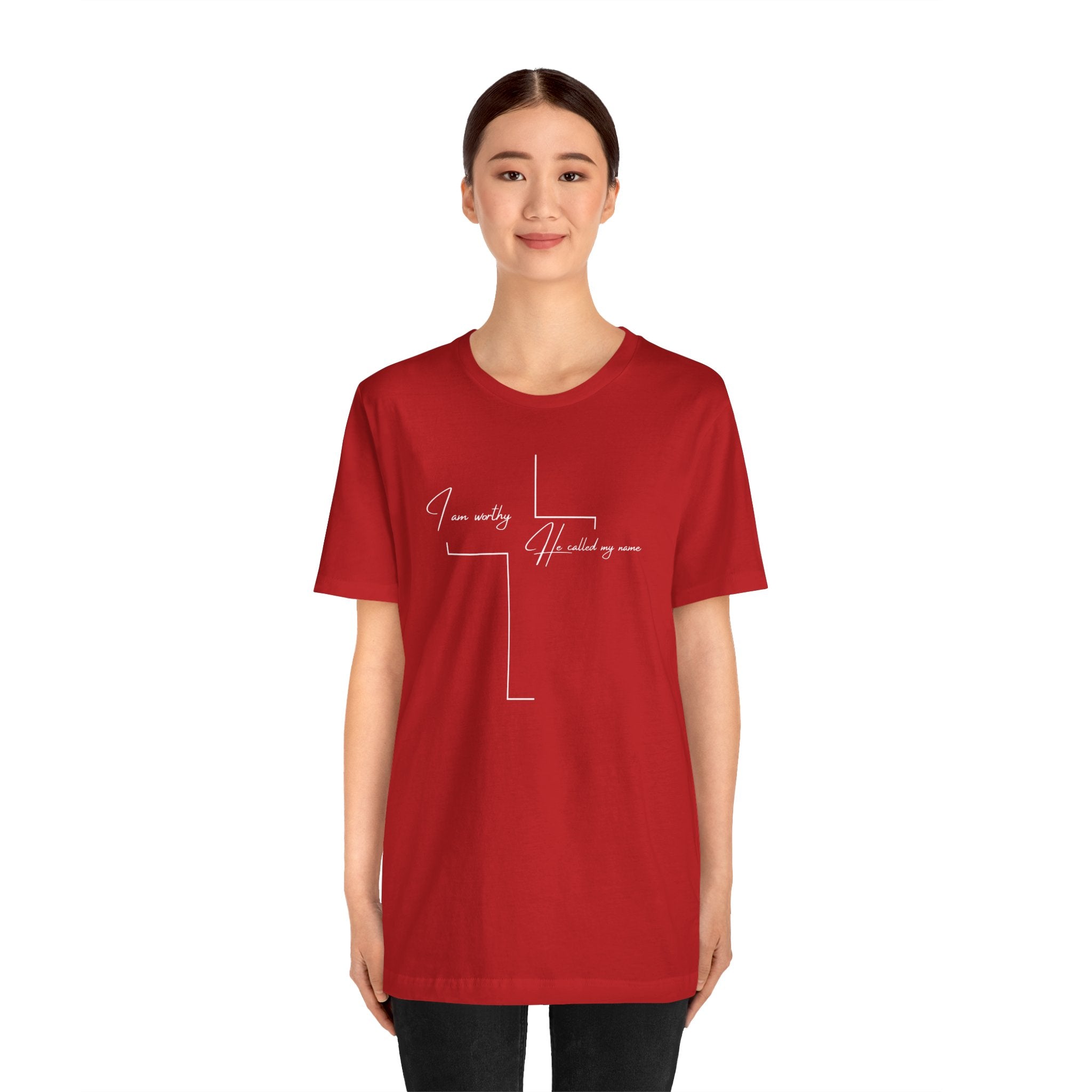 I AM Worthy Short Sleeve Tee