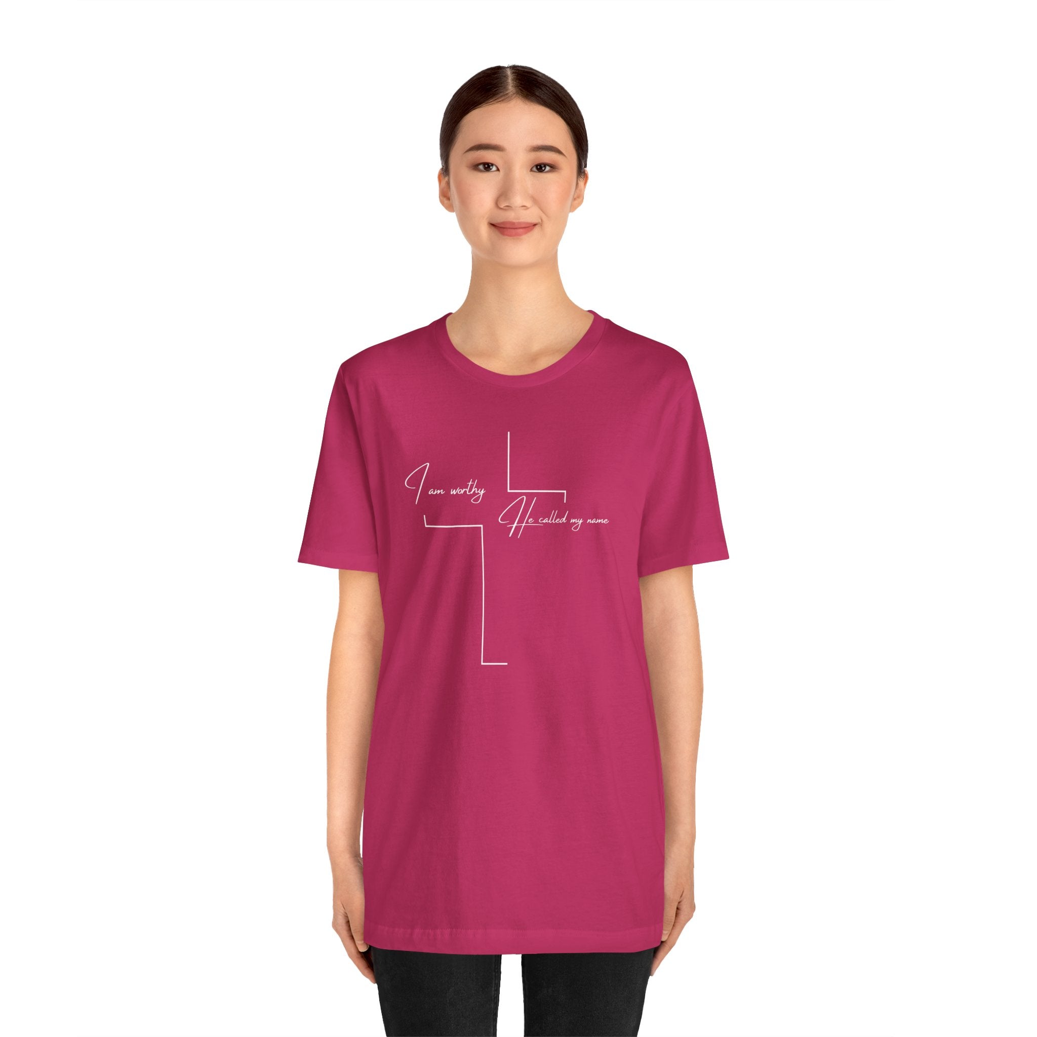 I AM Worthy Short Sleeve Tee