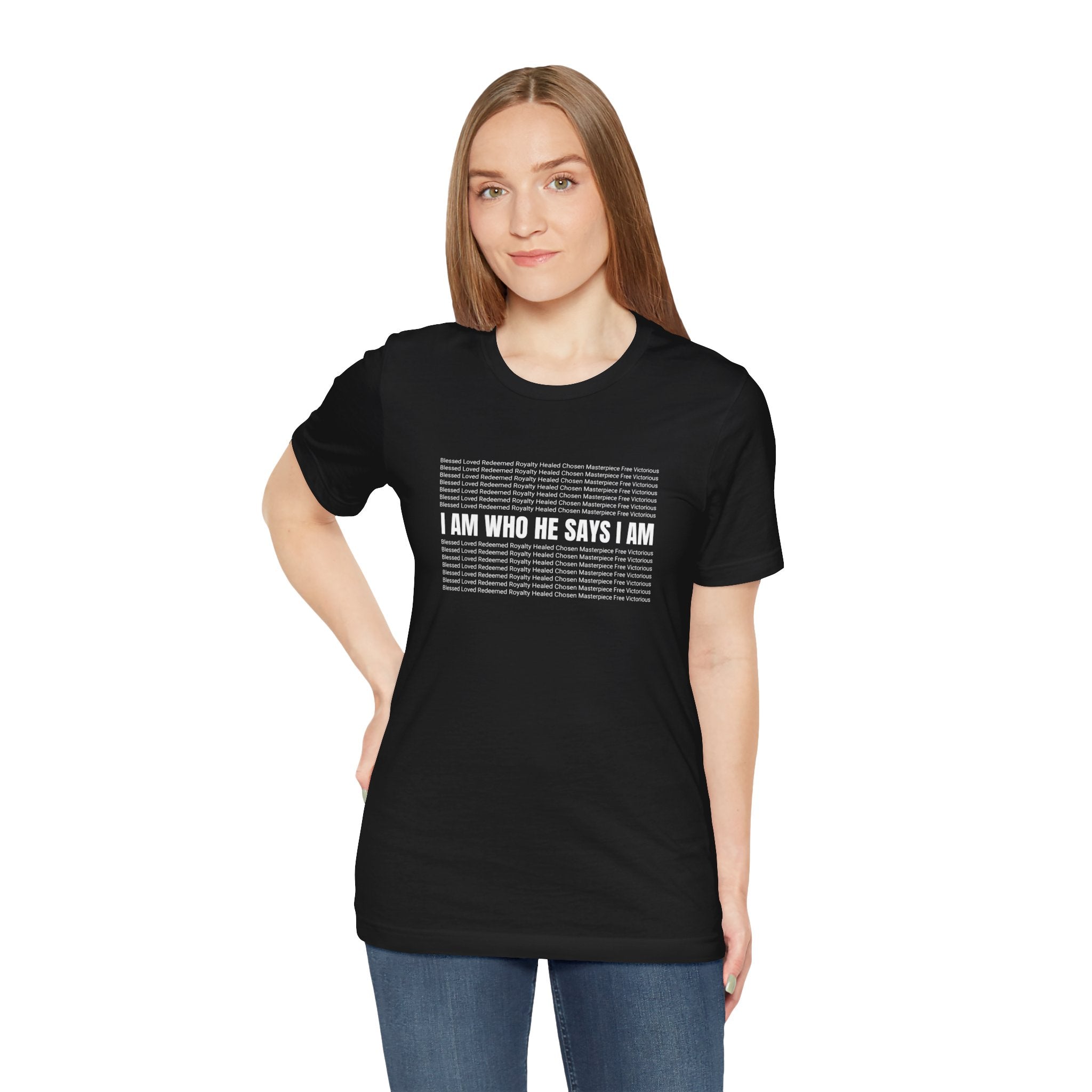 I AM Unisex Short Sleeve Tee