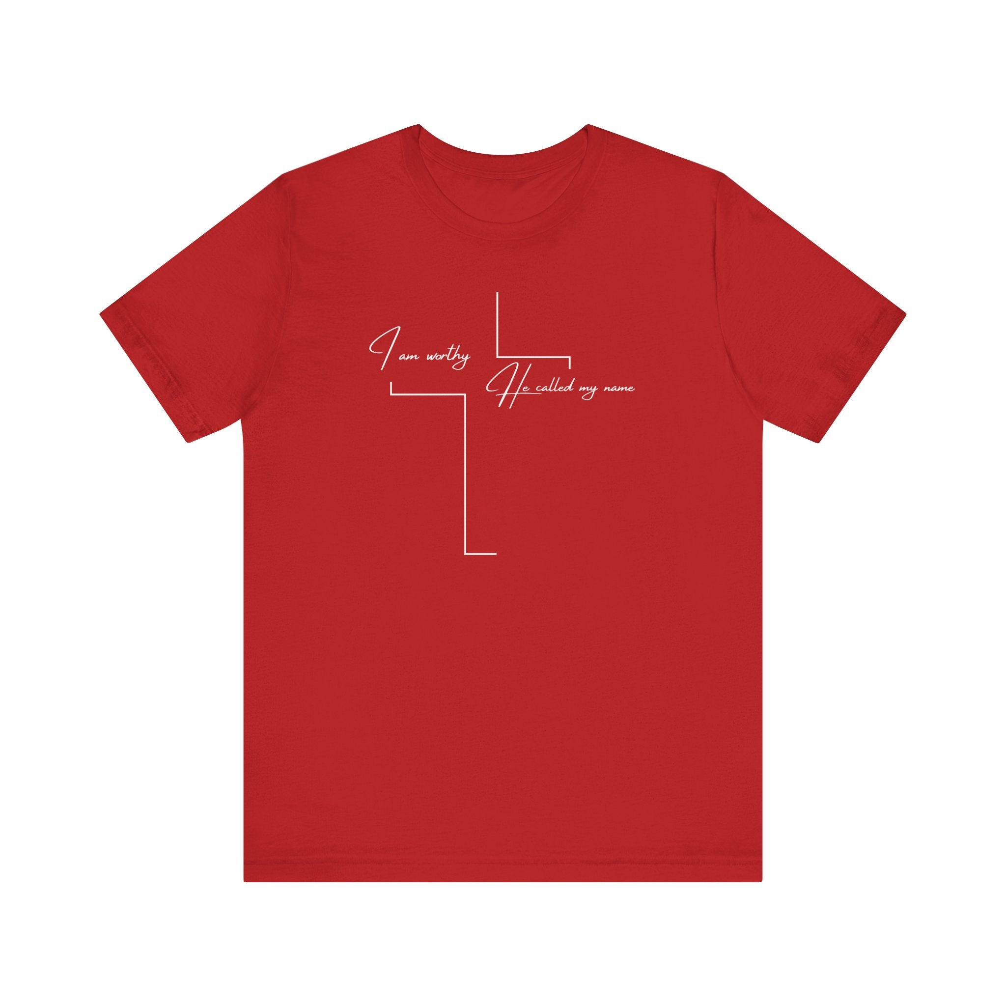 I AM Worthy Short Sleeve Tee