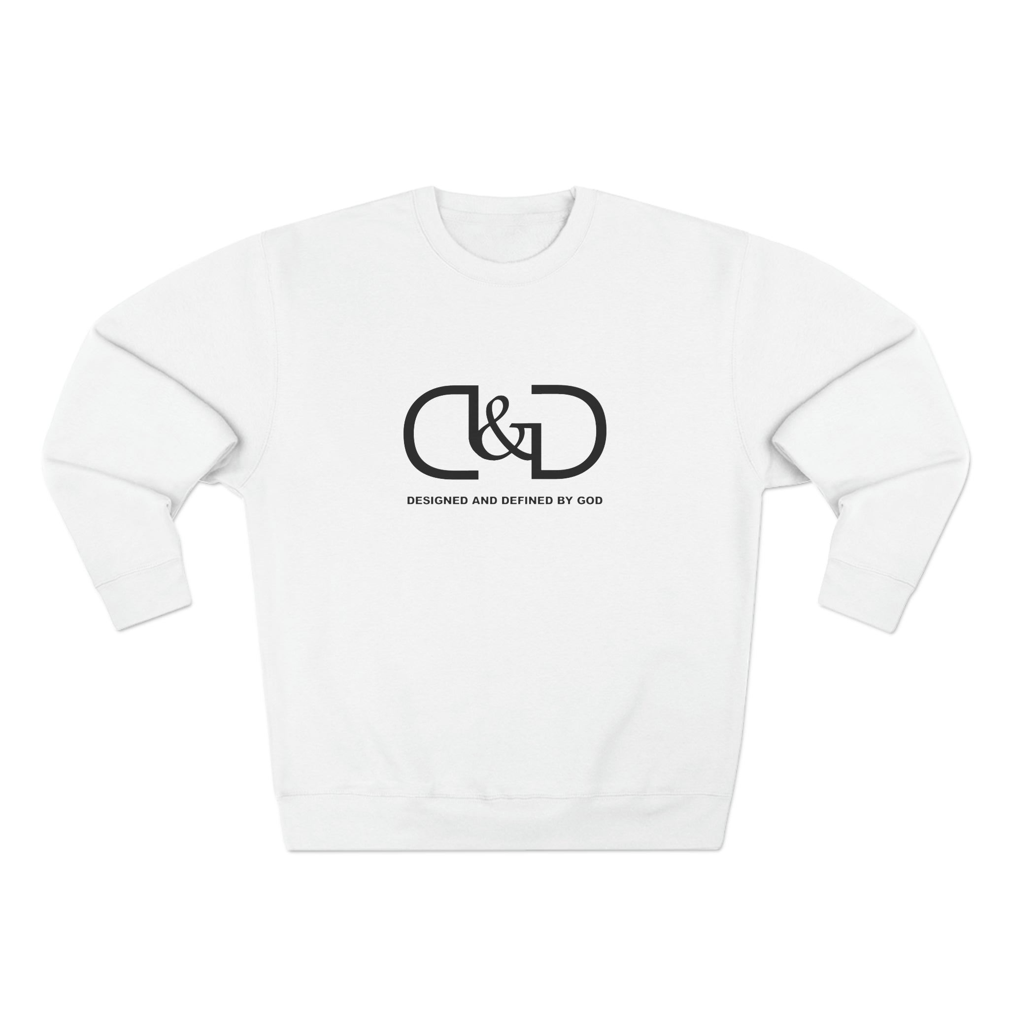 DEFINED & DESIGNED Premium Crewneck Sweatshirt