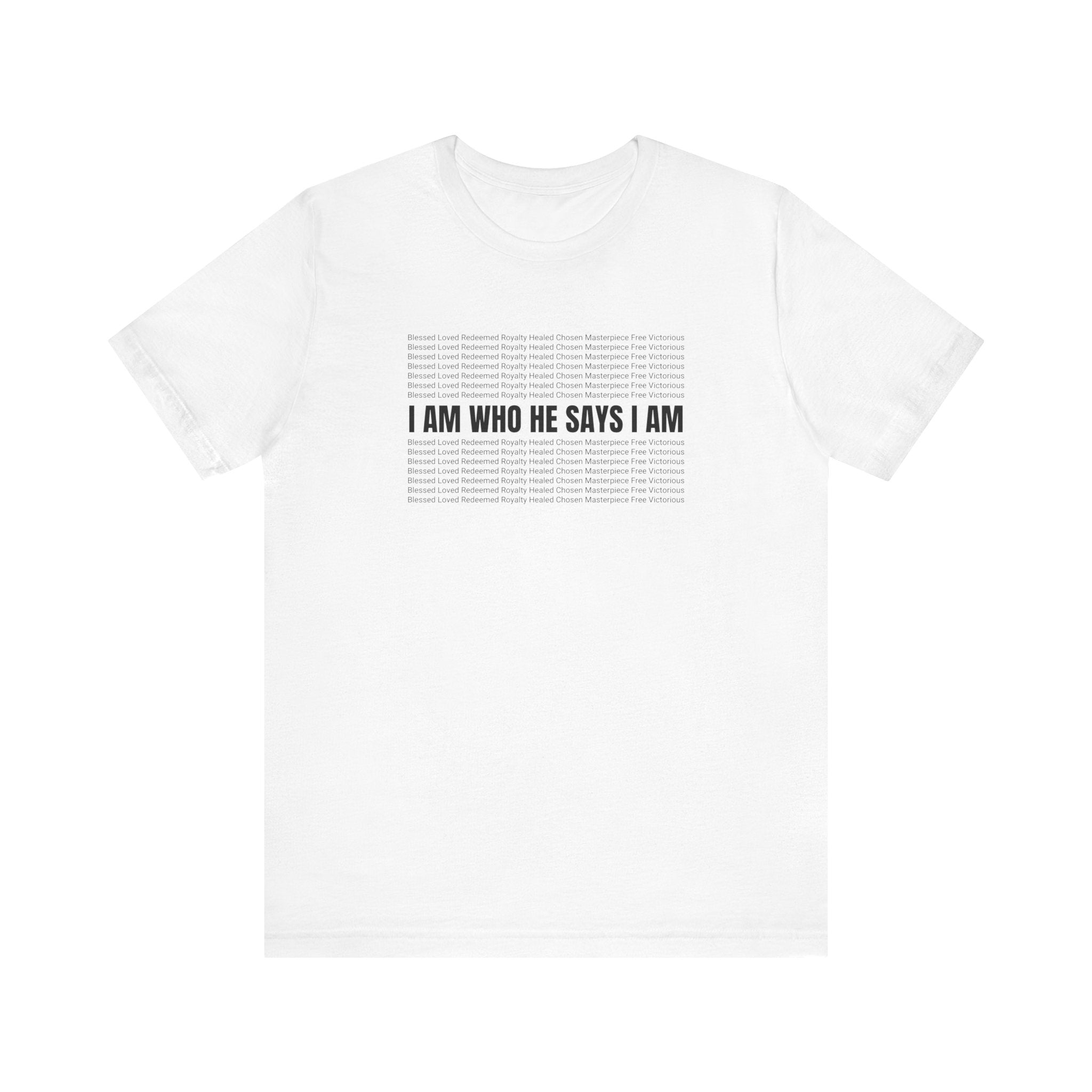 I AM Unisex Short Sleeve Tee